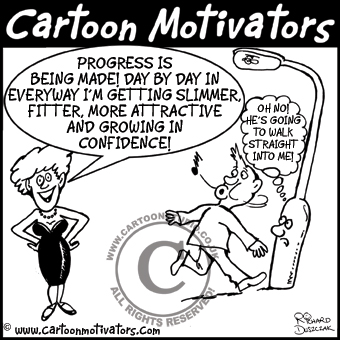 Getting Fit Cartoons