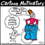 BumLookBig150px Cartoon - did my bum look big in these jeans?