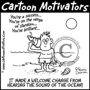 TalkingSeashell Talking sea shell - says positive things like 'You're a Success!' 'You're on the verge of stardom' 'You're Brilliant!'