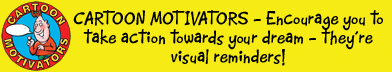 CMLogo-Banner Cartoon motivators animated banner