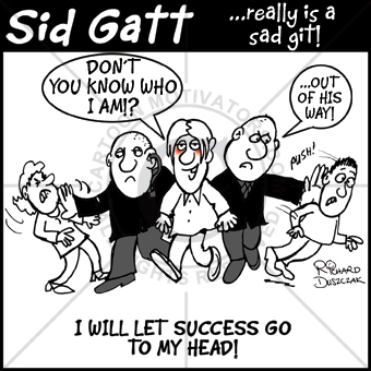 SuccessGoToMyHead Let success go to my head